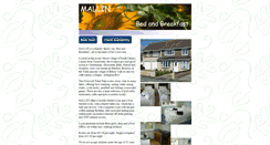 Desktop Screenshot of mallinbandb.co.uk